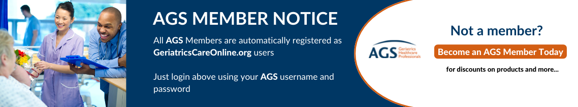 AGS MEMBER NOTICE