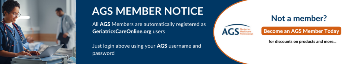 AGS MEMBER NOTICE